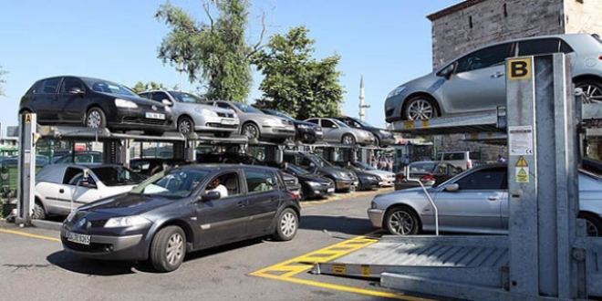 Ak�ll� otopark tabelalar� yayg�nla��yor