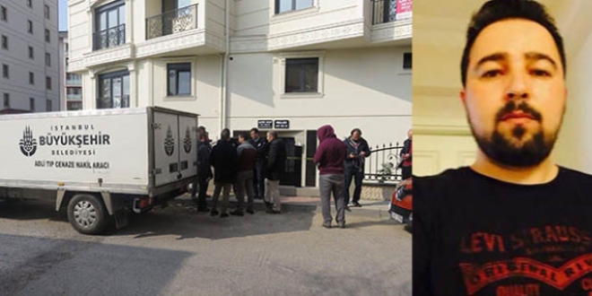 Bilgisayar m�hendisi evinde �l� bulundu