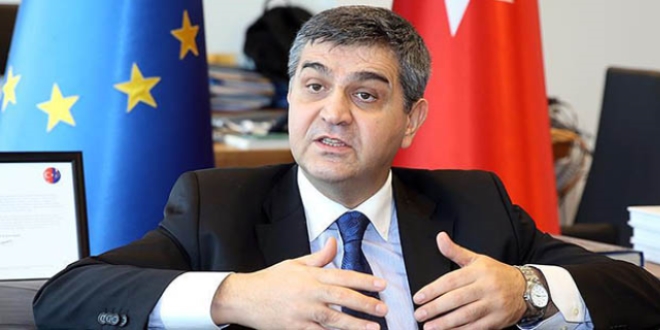 'FET�, AB ile vize serbestisi diyalo�umuzu geciktirdi'