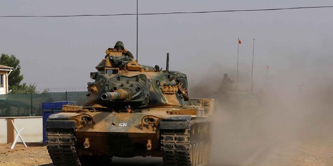 Yeni rota Tel Abyad'dan