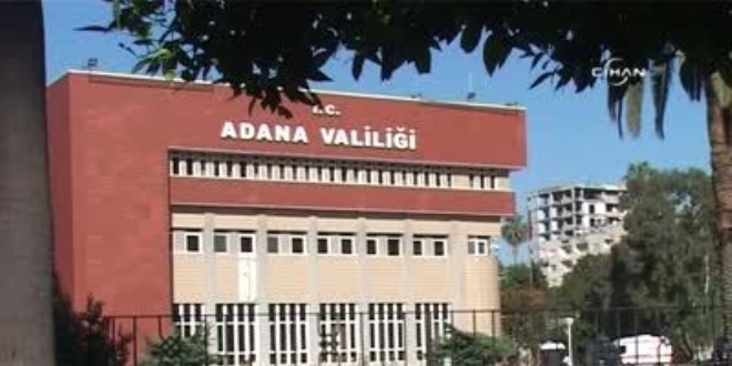 Adana'da yry ve basn aklamas yasa