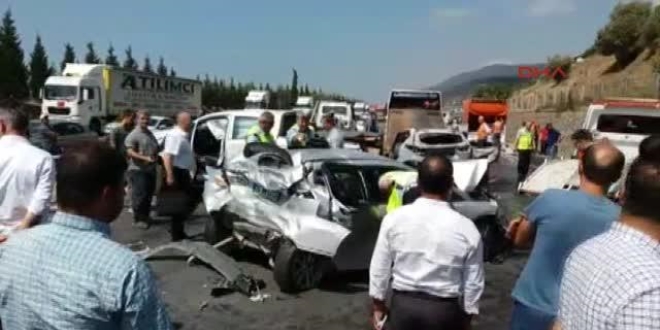 Kocaeli'de trafik kazaları: 7 yaralı