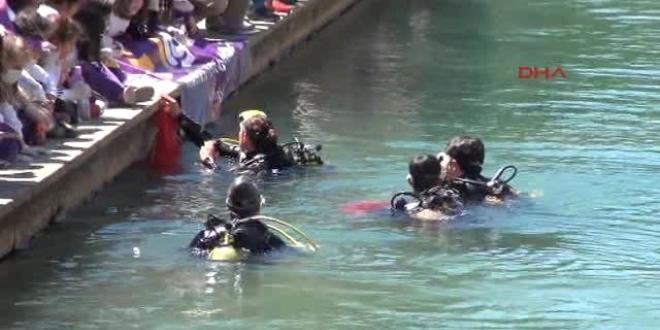 Yağıştan dolayı Balıklıgöl'de sel baskını
