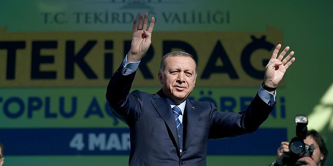 Erdoğan: TBMM'nin yetkileri alınıyor diyorlar. 'Yalan'