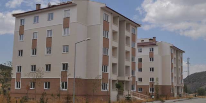 Terör mağdurları için yapılan konutların sahipleri belirlendi