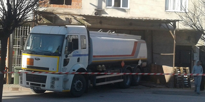 Kocaeli'de petrol boru hattından hırsızlık