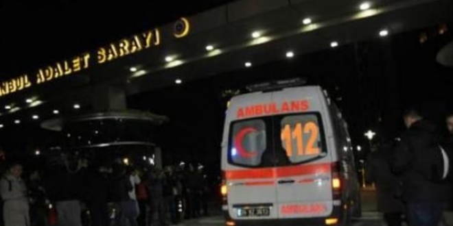 Anadolu Adalet Saraynda intihar