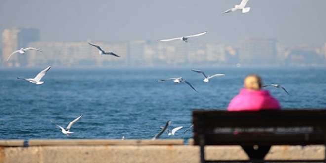 Hava sıcaklığı 4 ila 6 derece artacak-haritalı