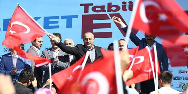 'Avrupa'daki vatandaşlarımızla buluşacağız'