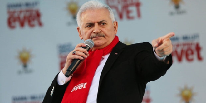 Başbakan: Gün ayık olma günüdür, tuzakları fark edelim