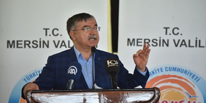 Bakan Yılmaz: Eğitime yüzde 20'lik pay ayırıyoruz
