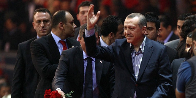 Erdoğan: Üç beş psikopatın yanlışı bizi temsil etmez
