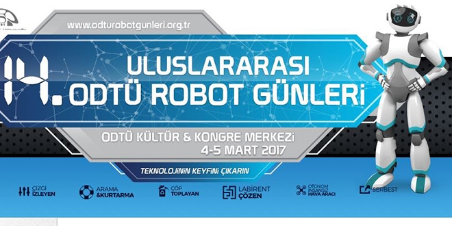 ODTÜ'de robot etkinliği düzenlendi