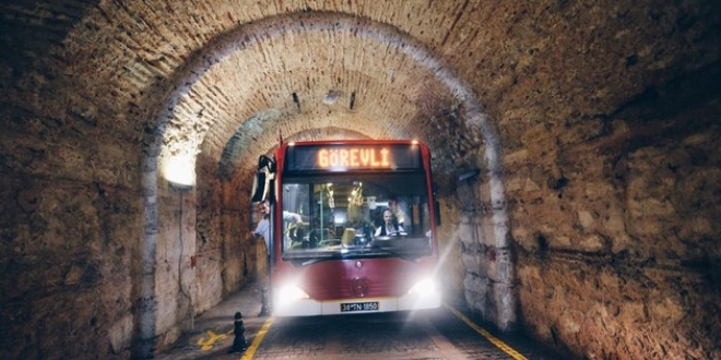 Beylerbeyi Sarayı Tüneli bakım için trafiğe kapatıldı