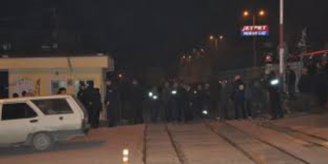 Hemzemin geçitte trenin çarptığı kadın hayatını kaybetti
