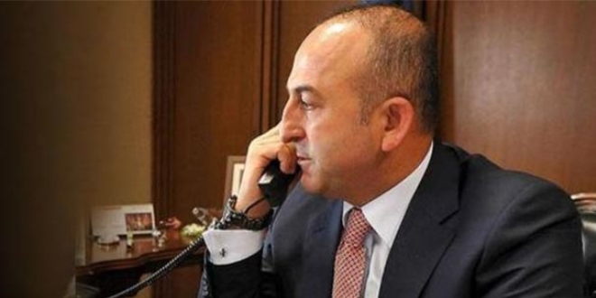 Bakan Çavuşoğlu, Alman mevkidaşı ile görüştü