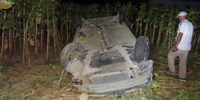 Bilecik'te trafik kazas�: 5 yaral�