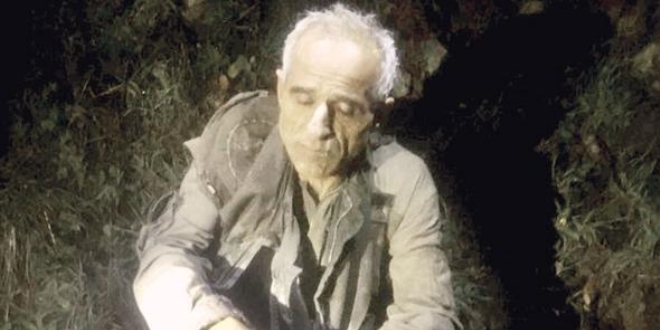 Uçağı düşen Suriye'li pilot çok sıkı korunuyor
