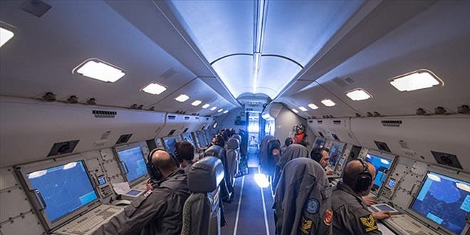 Awacs'ta sabotaj şüphesi: Savcılık araştıracak