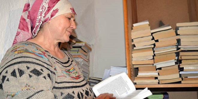 'Köyünden çıkmadan dünyayı okuyan kadın'