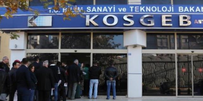 KOSGEB kredisinde bankalarla görüşme süreci başladı