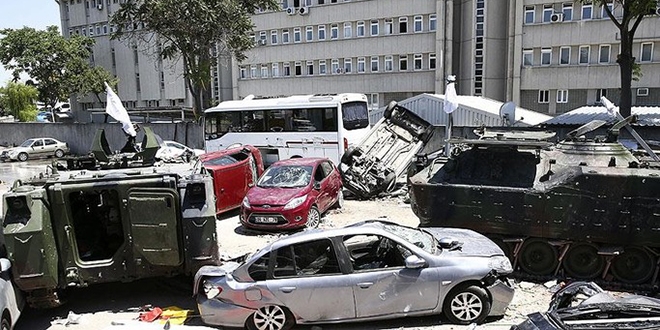 Darbeciler son toplantıyı Tandoğan'da yaptı