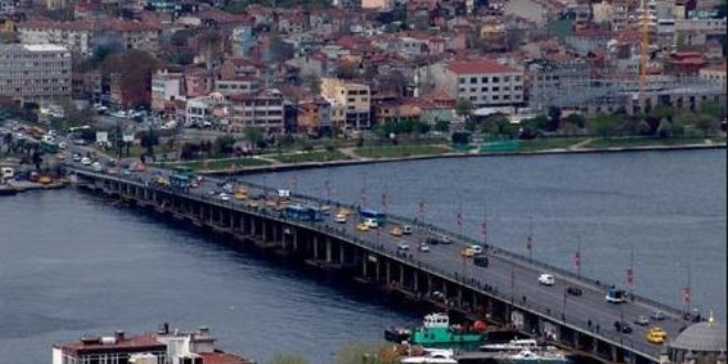 Atat�rk K�pr�s�, bu gece trafi�e kapat�lacak