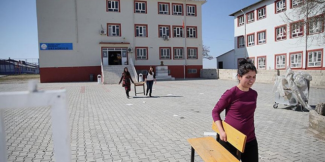 Samsat e�itim i�in kenetlendi