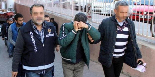 Siirt'te g�zalt�na al�nan 103 ki�iden 48'i tutukland�