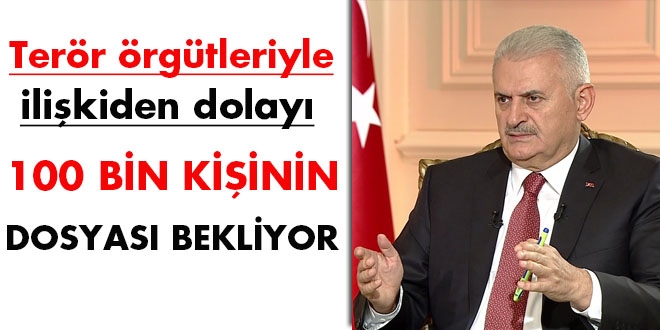 Terör örgütleriyle ilişkiden dolayı 100 bin kamu personelinin dosyası bekliyor