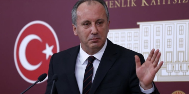 İnce: Esed 'Ben de Türkiye'de miting yapacağım' dese ne olacak?