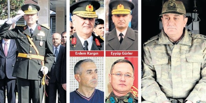 6 general 36 yıl saklandı