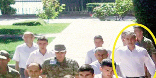 Genelkurmay'a zırhlı araçları ihanetçi özel kalem getirmiş