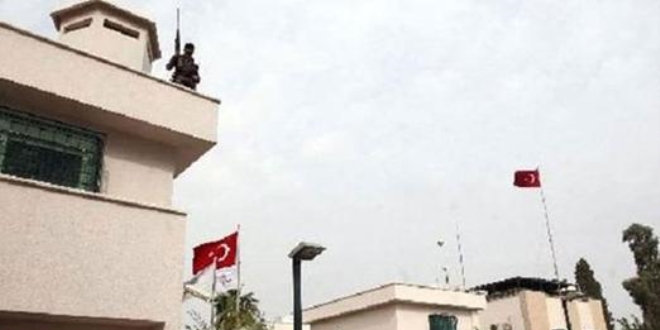 Trkiye'nin Musul Bakonsolosluu binas DEA'n elinden alnd
