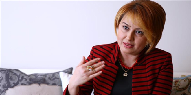 'Diplomat eşi olmak zaten bir meslek'
