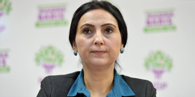 HDP'li Yüksekdağ ile 2 milletvekili hakkında fezleke