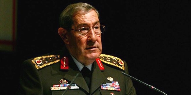 Eski Genelkurmay Ba�kan� B�y�kan�t, hastaneye kald�r�ld�