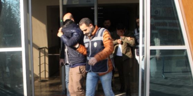 NATO boru hattından akaryakıt çalan 4 kişi tutuklandı