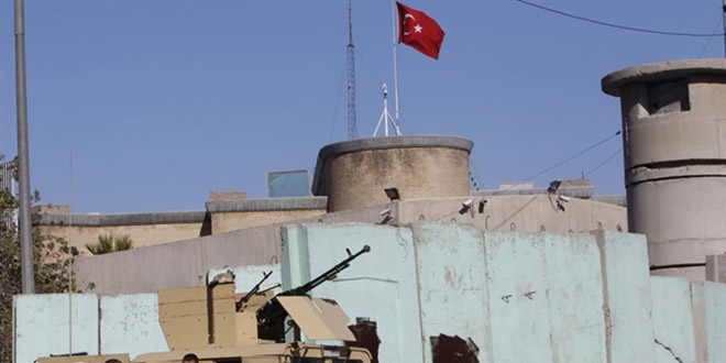 Musul'daki Türk Konsolosluk binası DEAŞ'tan alındı