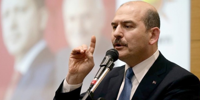 Soylu: Kılıçdaroğlu, Terörün değirmenine su taşıyor