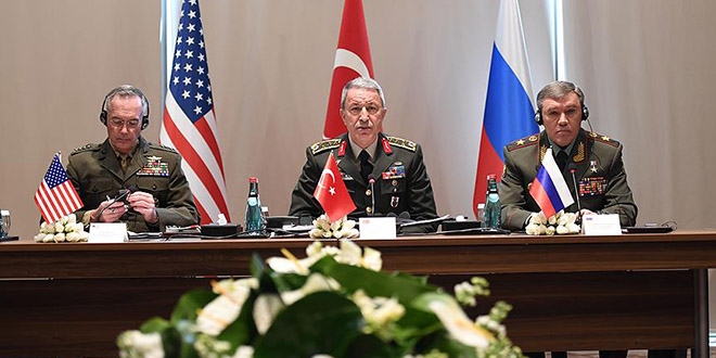 TSK'dan Antalya Zirvesi a��klamas�