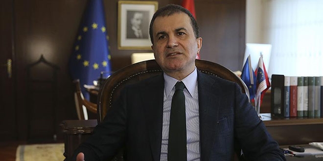 AB Bakanı Çelik, AA Editör Masası'na konuk olacak
