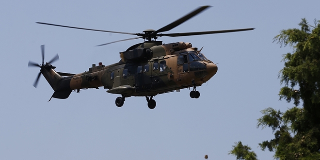 Suikasti sanklar: Helikopterin takip sistemini kapattk