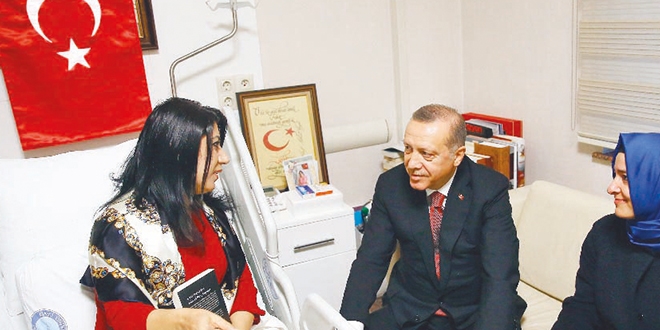 Söz konusu vatansa Türk kadını hep önde