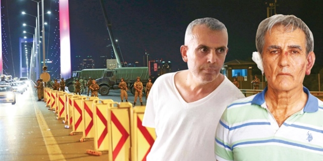 2 darbeci hain 7 kez görüşmüş