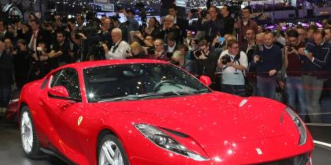 Ferrari'nin en hızlısı haziranda Türkiye'de