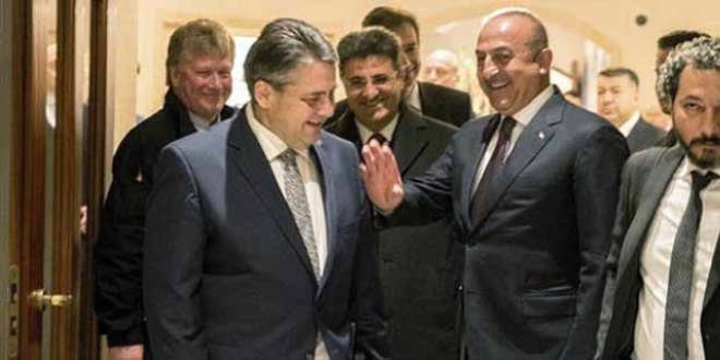 Almanya D��i�leri Bakan� T�rkiye'ye geliyor
