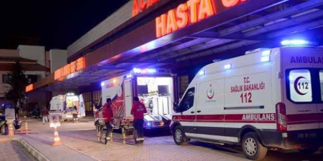 Başbakan'ın 17 koruması, tavuk yemeğinden zehirlendi
