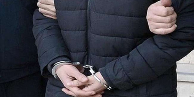 Aksaray'da 2 jandarma personeli tutukland