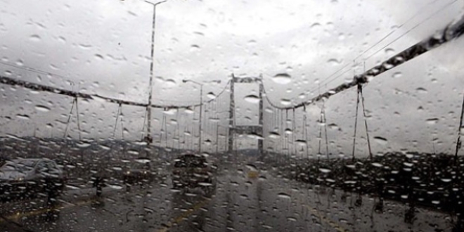 Meteoroloji'den stanbul'a ya uyars